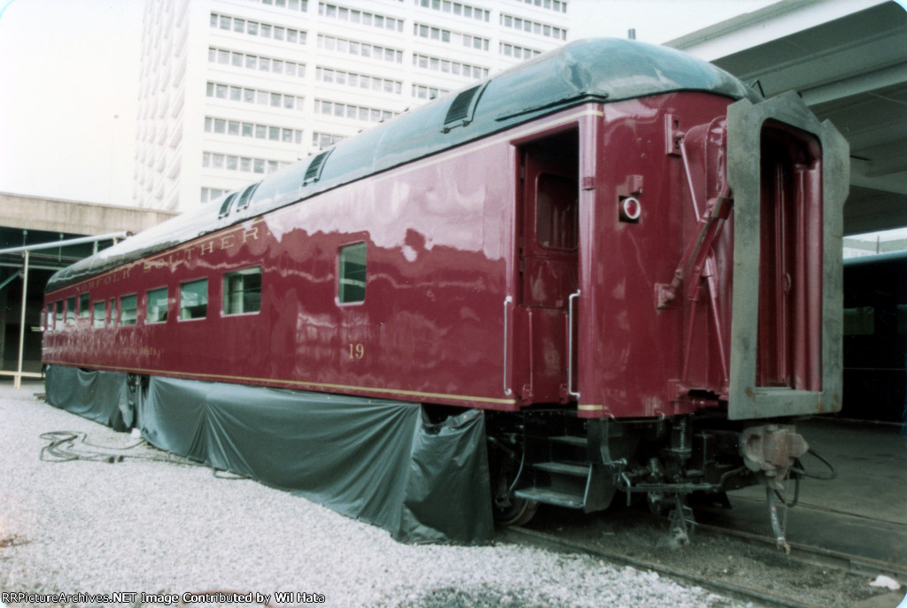 NS Track Inspection Car 19 "Buena Vista"